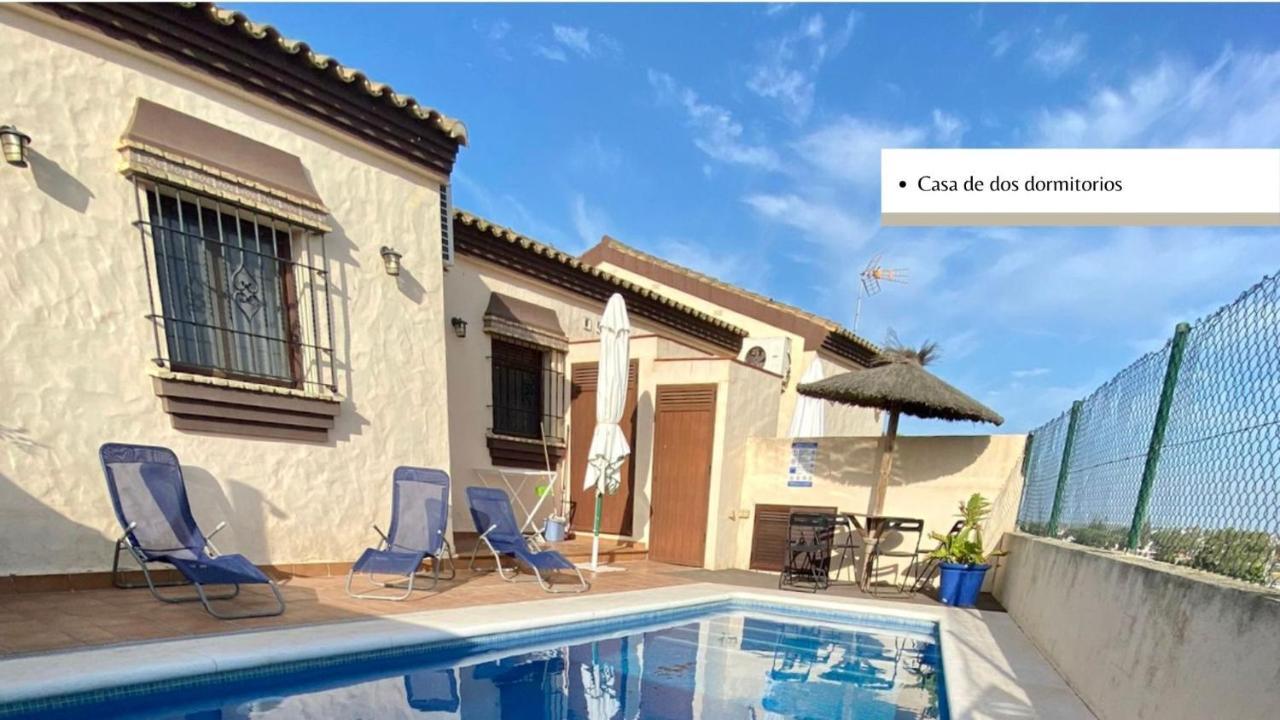 Arco Casas Adosadas Conil De La Frontera Exterior foto