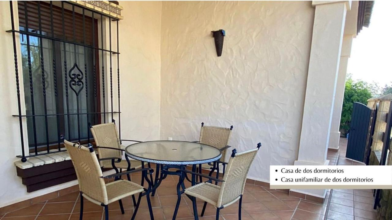Arco Casas Adosadas Conil De La Frontera Exterior foto