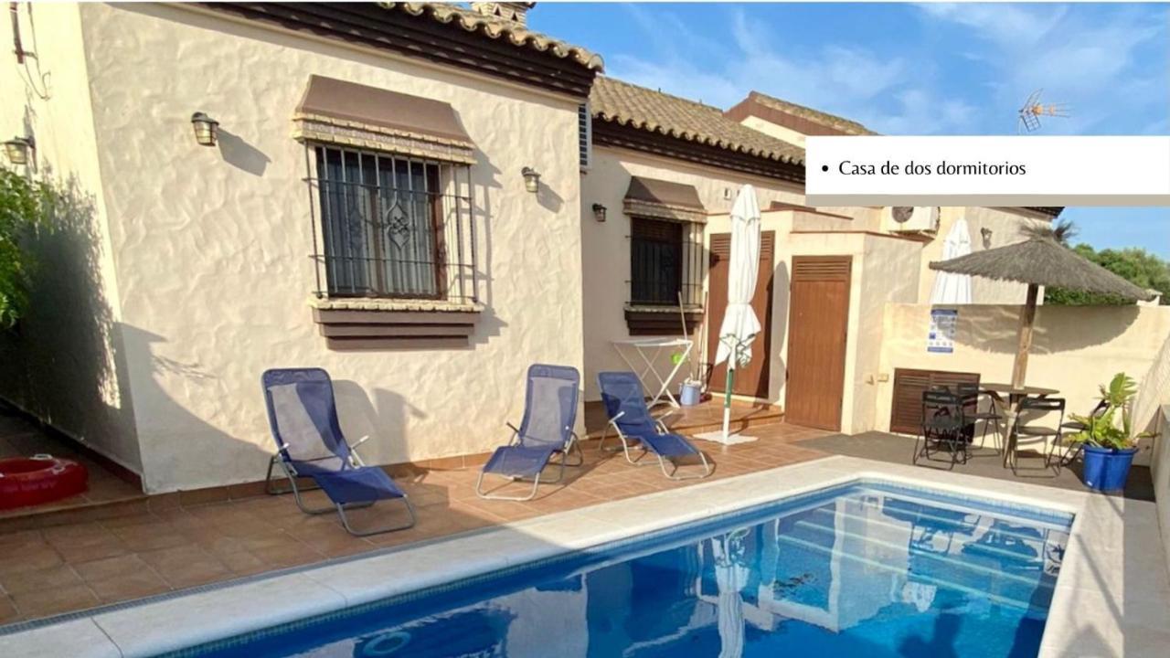 Arco Casas Adosadas Conil De La Frontera Exterior foto